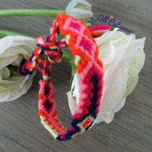 Woven Friendship Bracelet